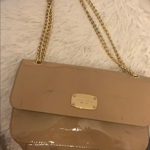 Paten leather Mk bag